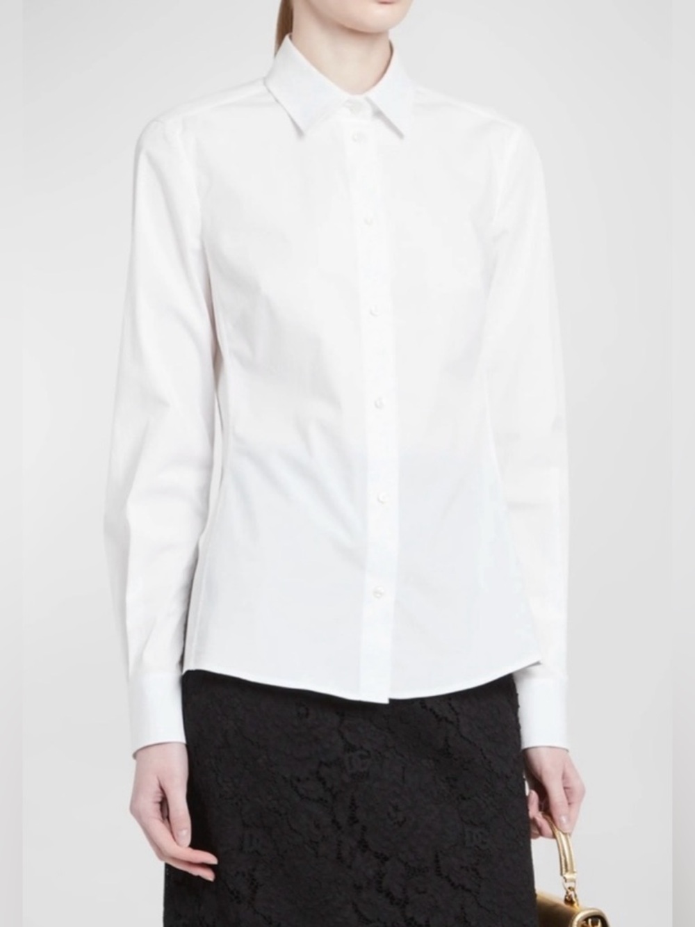 DOLCE & GABBANA BUTTON UP SHIRT